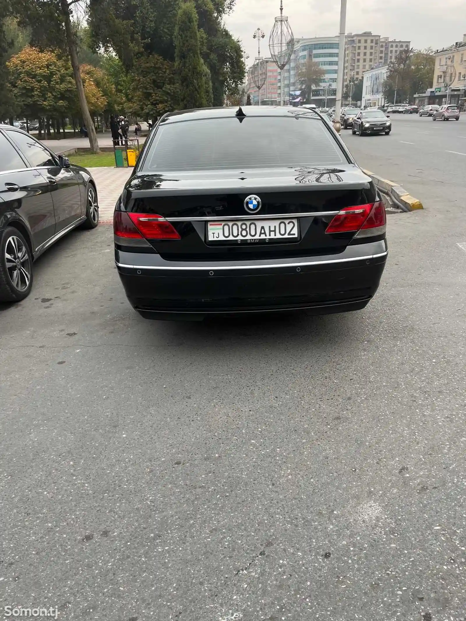 BMW 7 series, 2007-2