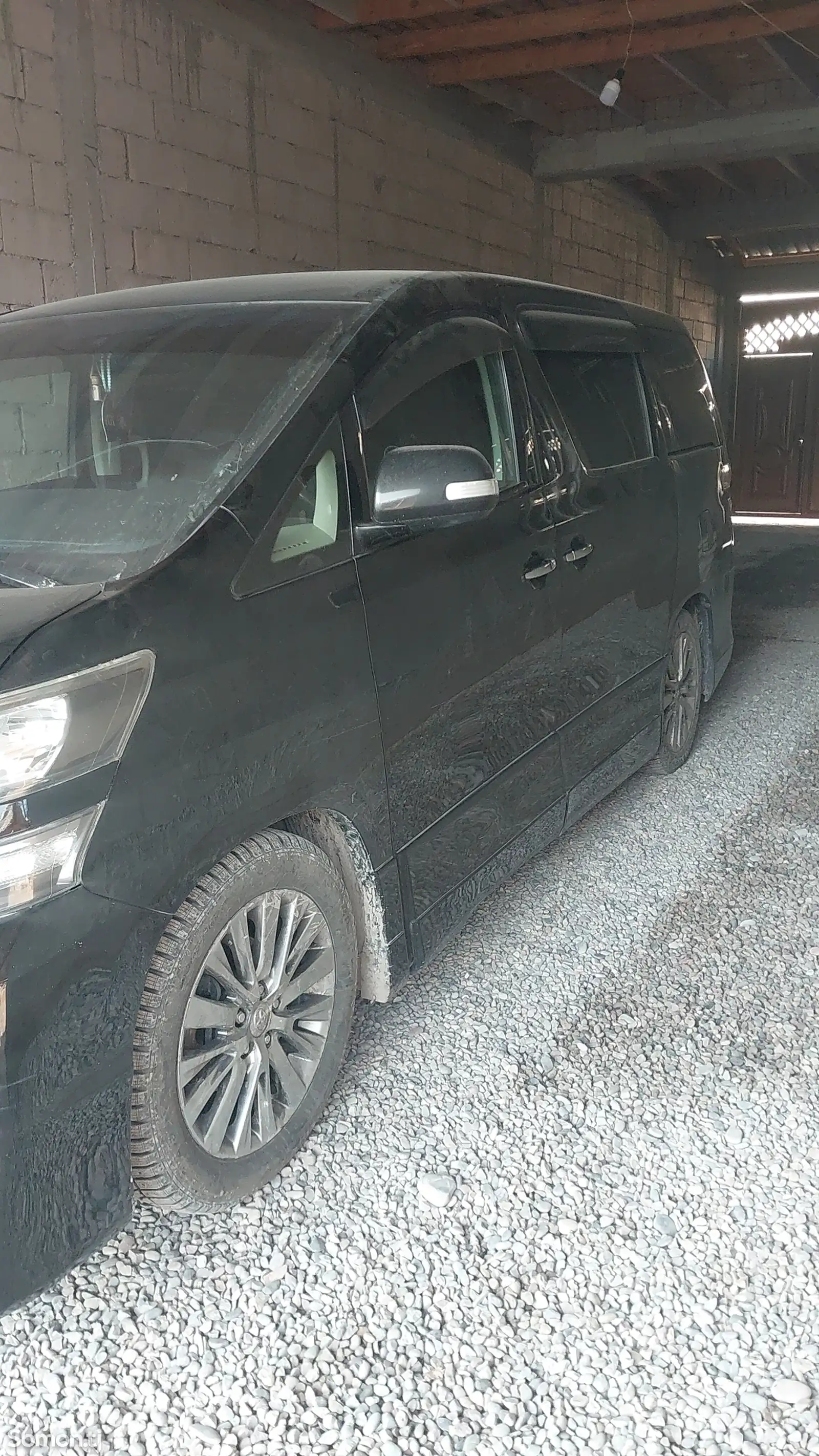 Toyota Vellfire, 2014-1