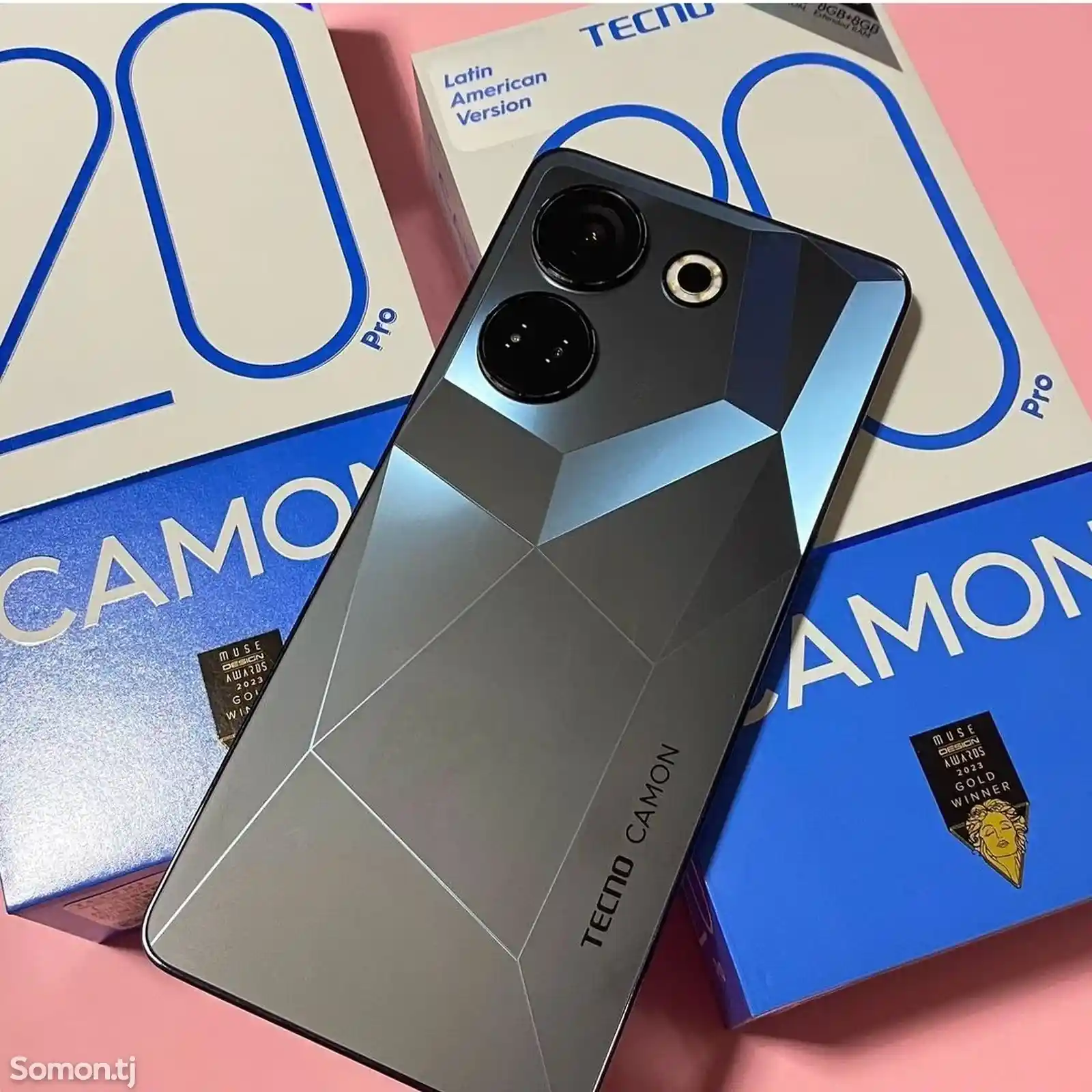 Tecno Camon 20 Pro 8+8/256gb-1