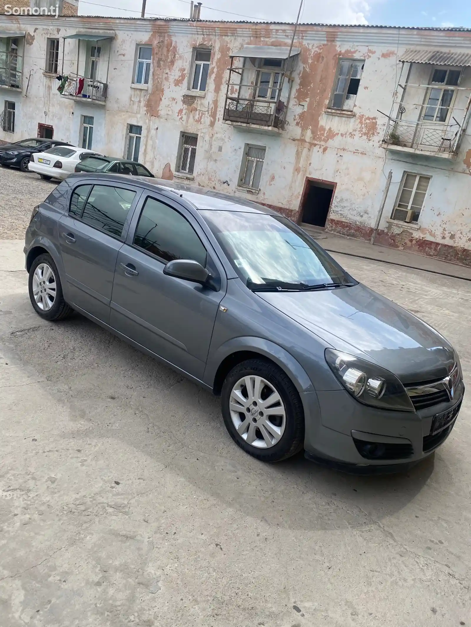 Opel Astra H, 2007-1