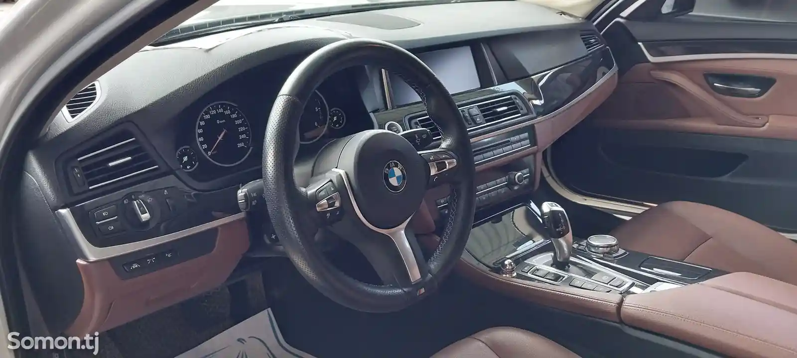 BMW 5 series, 2016-8