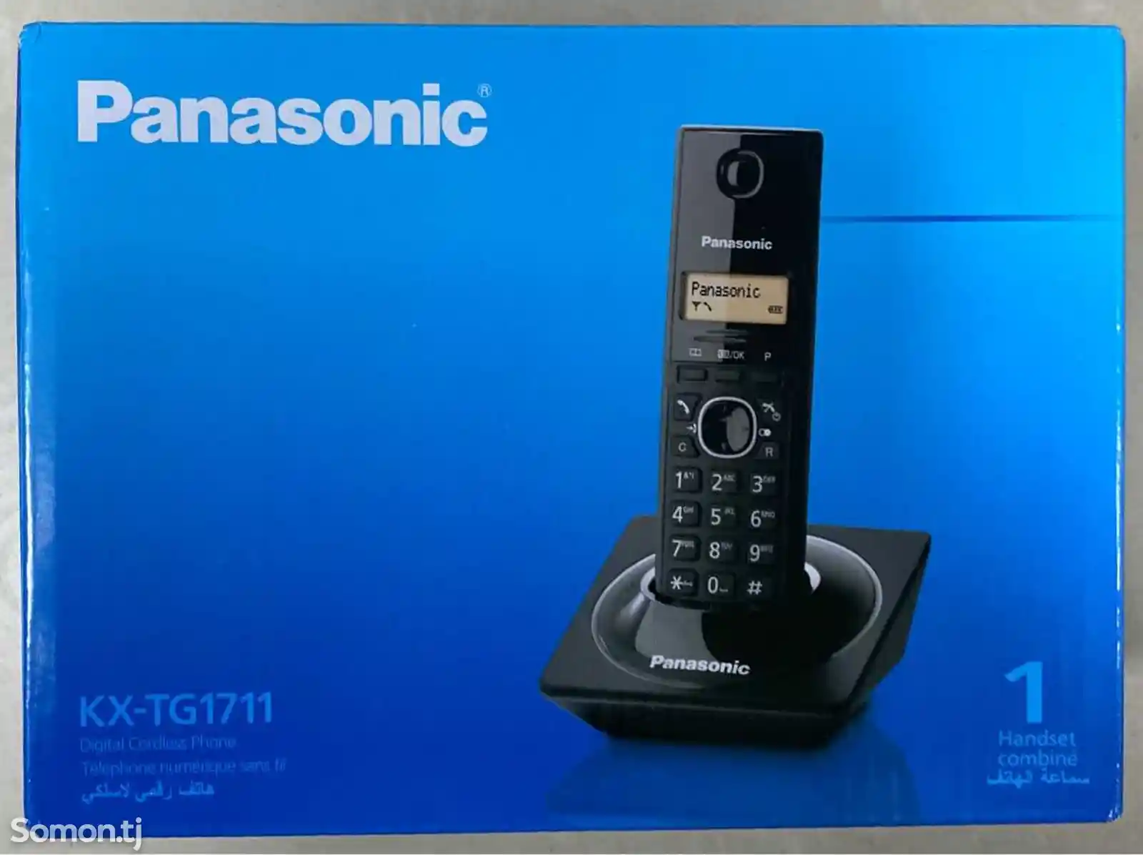 Радиотелефон Panasonic KX-TG-1711-1
