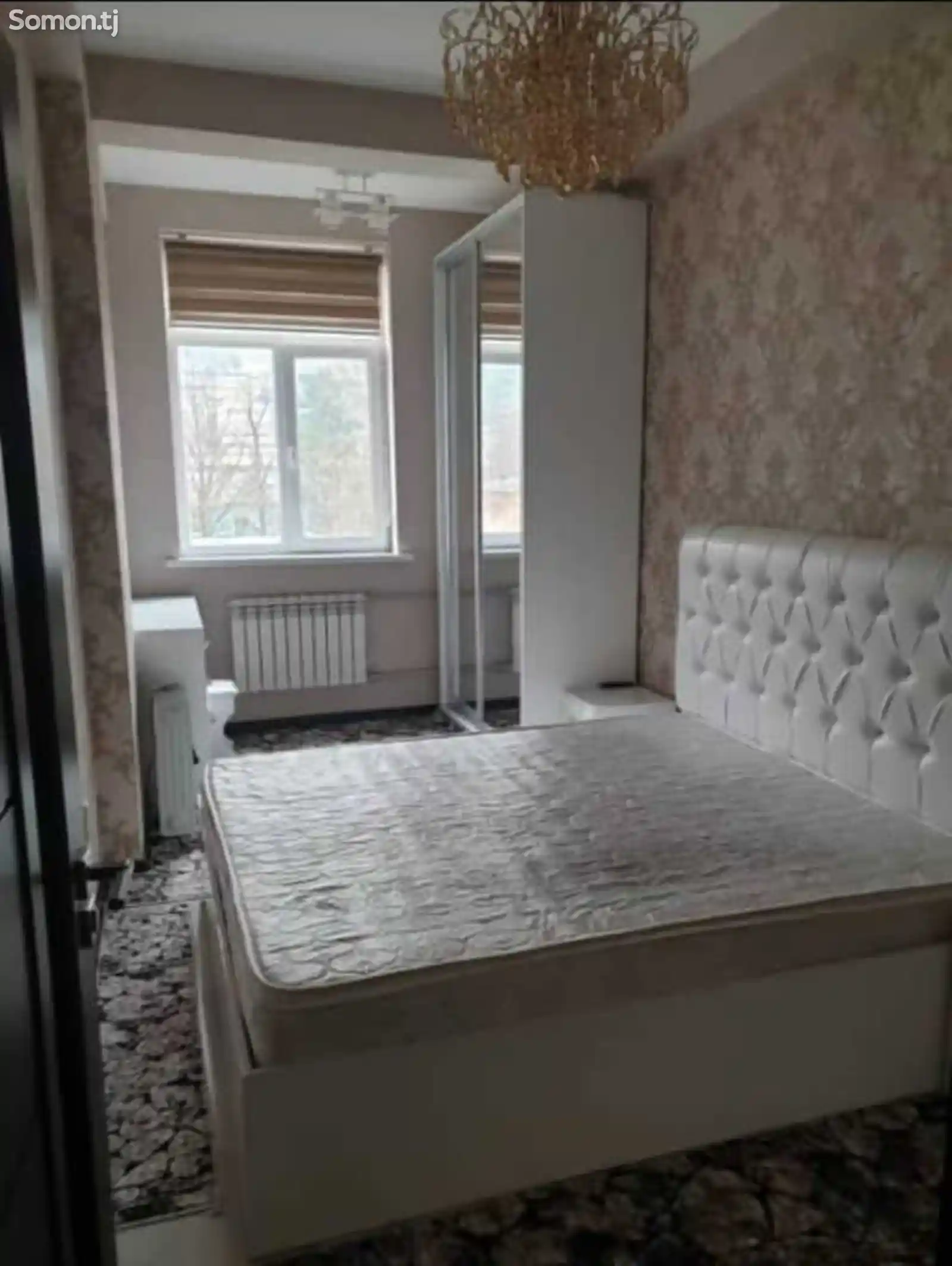 2-комн. квартира, 2 этаж, 60м², Исмоили Сомони-1