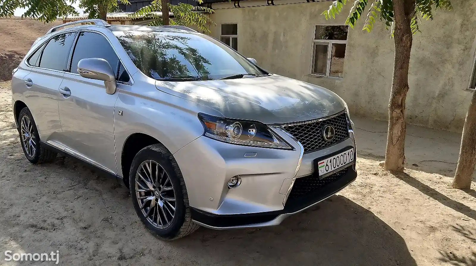 Lexus RX series, 2011-4