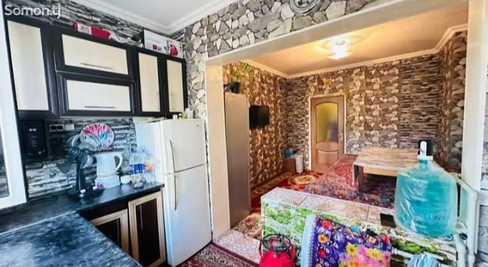 3-комн. квартира, 1 этаж, 90 м², Сино-14