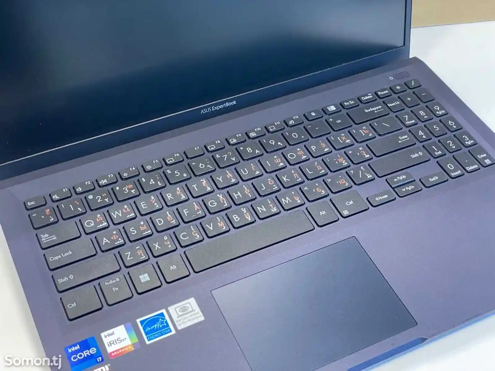 Ноутбук Asus ExpertBook Core i7-1165G7 16/SSD512GB с сумкой-6