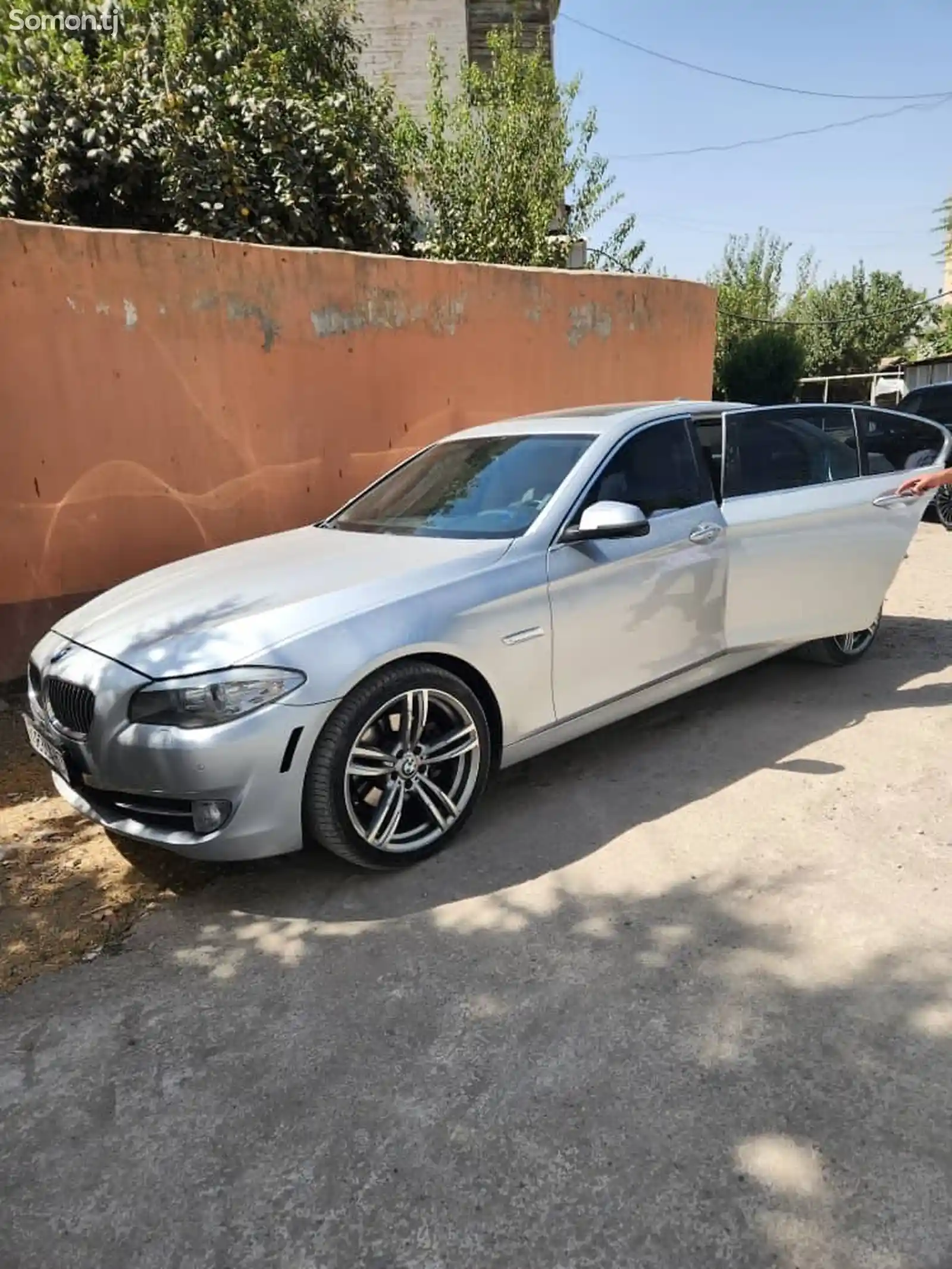 BMW 5 series, 2016-3