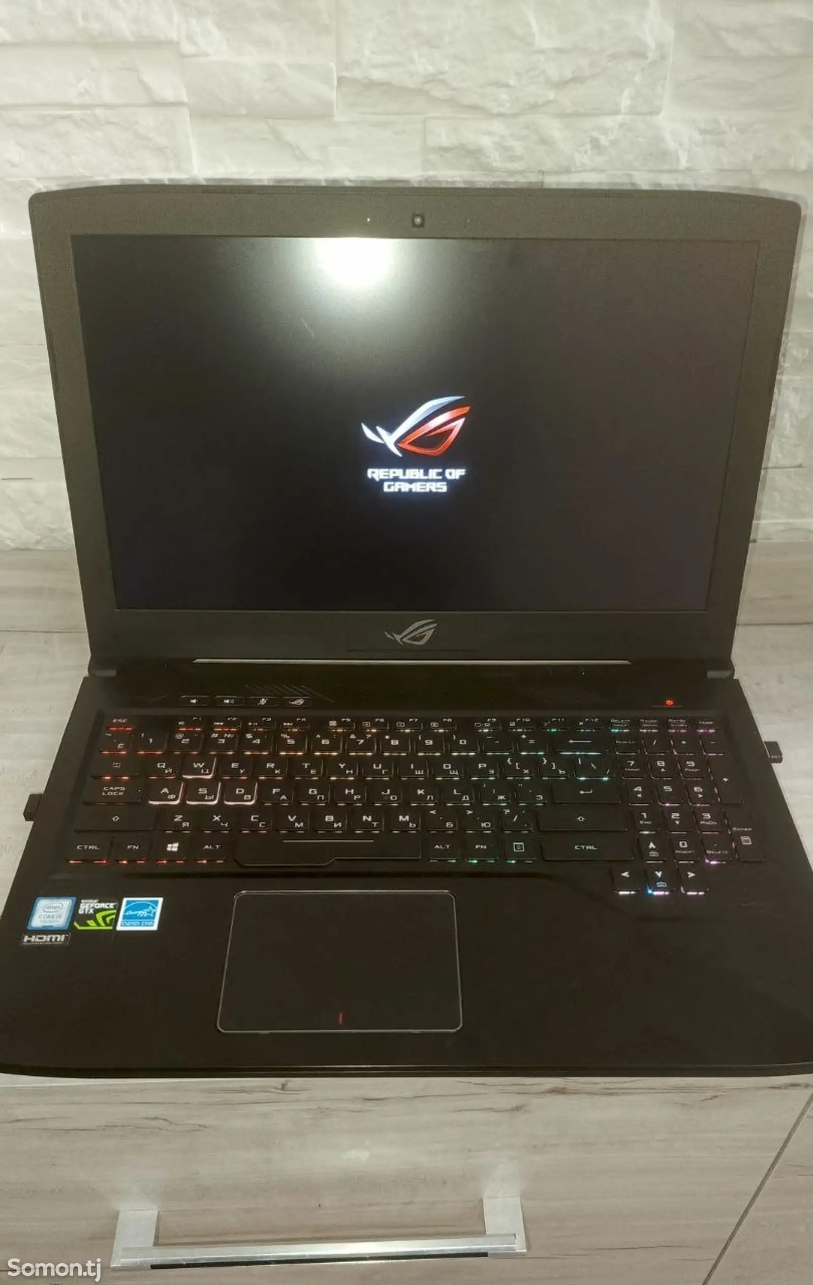 Ноутбук Asus Rog Strix GL503V-1