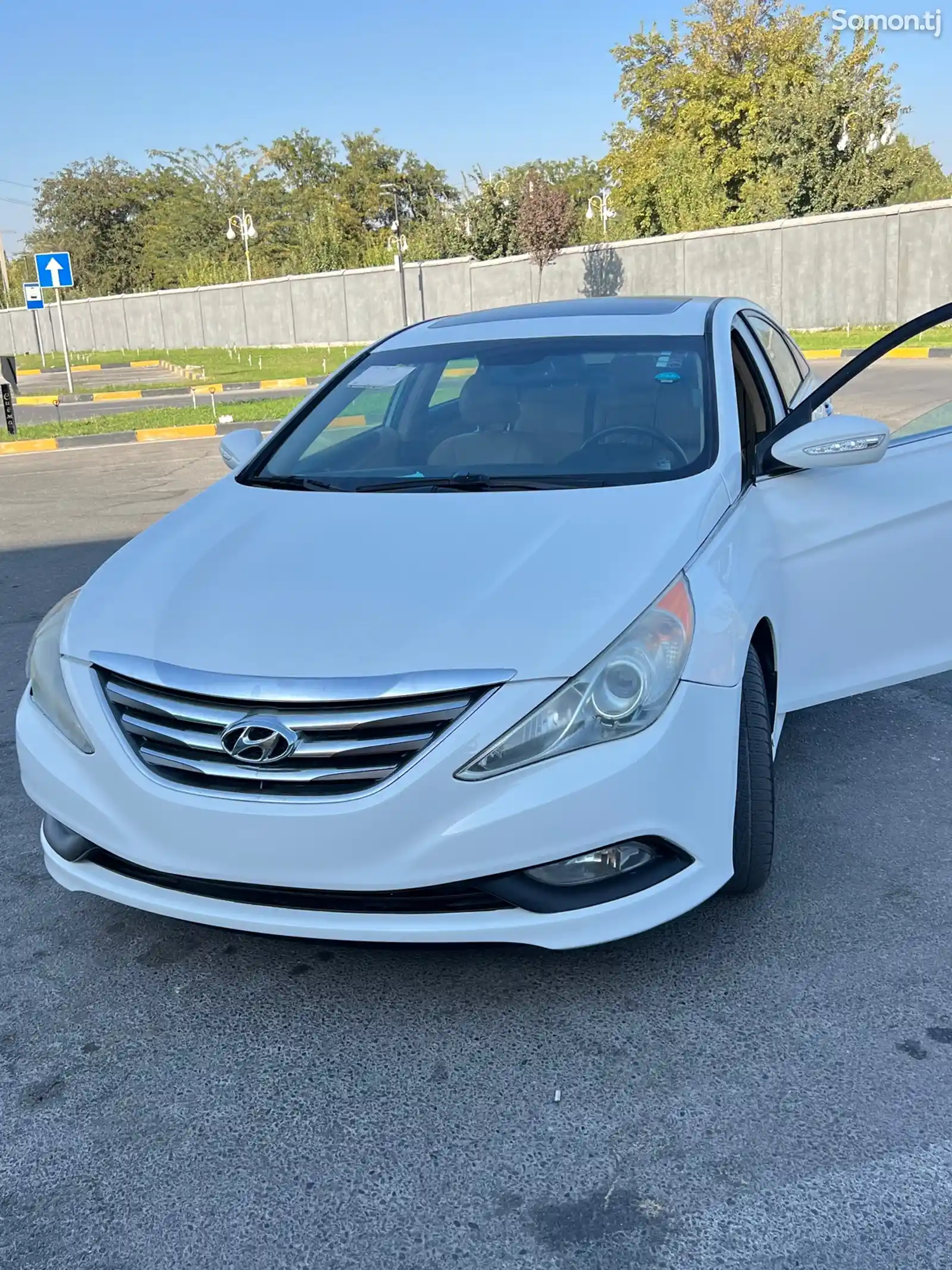 Hyundai Sonata, 2014-6