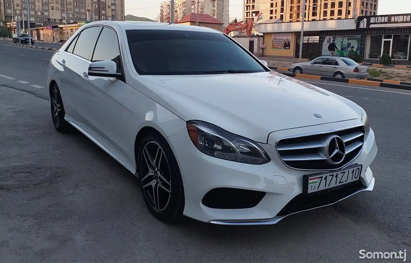 Mercedes-Benz E class, 2016-13