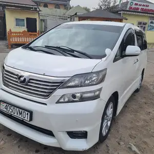 Toyota Vellfire, 2014