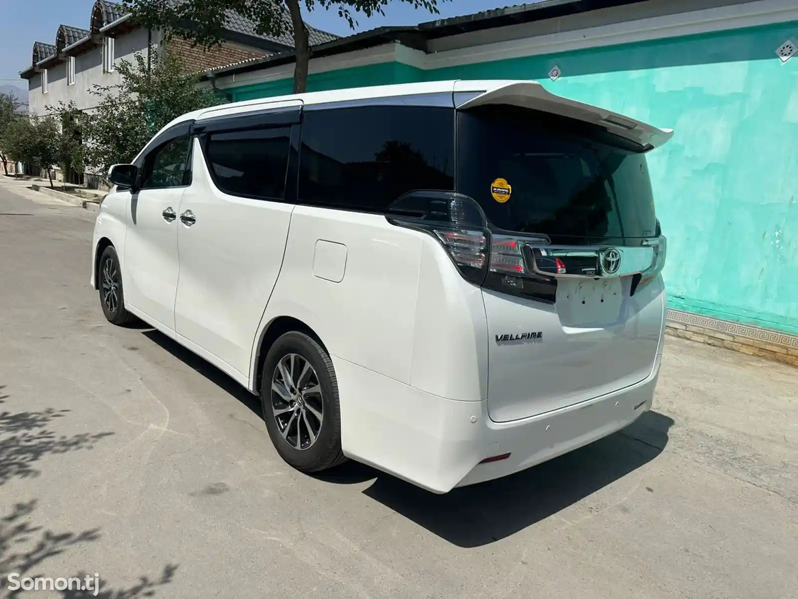 Toyota Vellfire, 2015-3