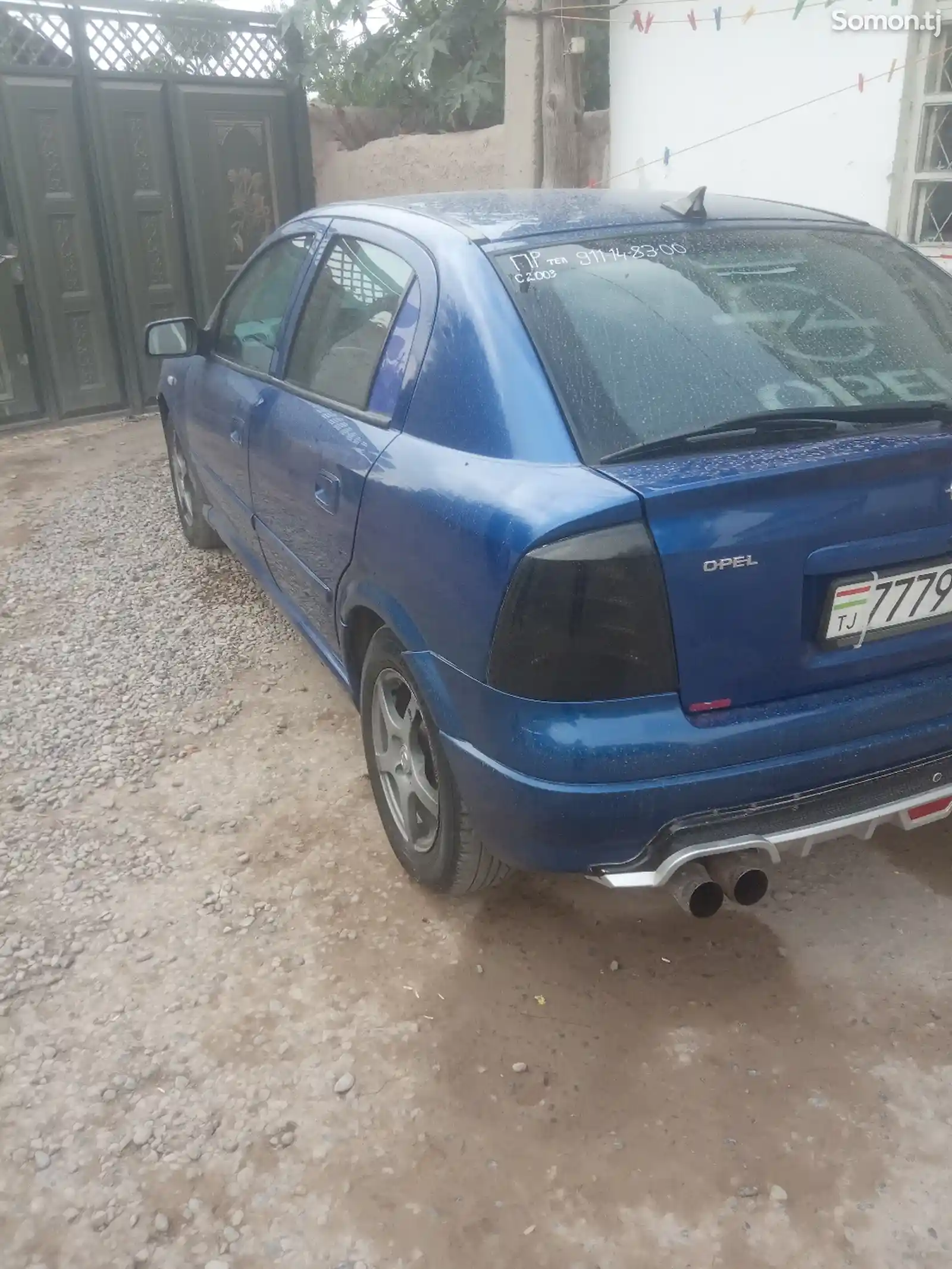 Opel Astra G, 2003-4