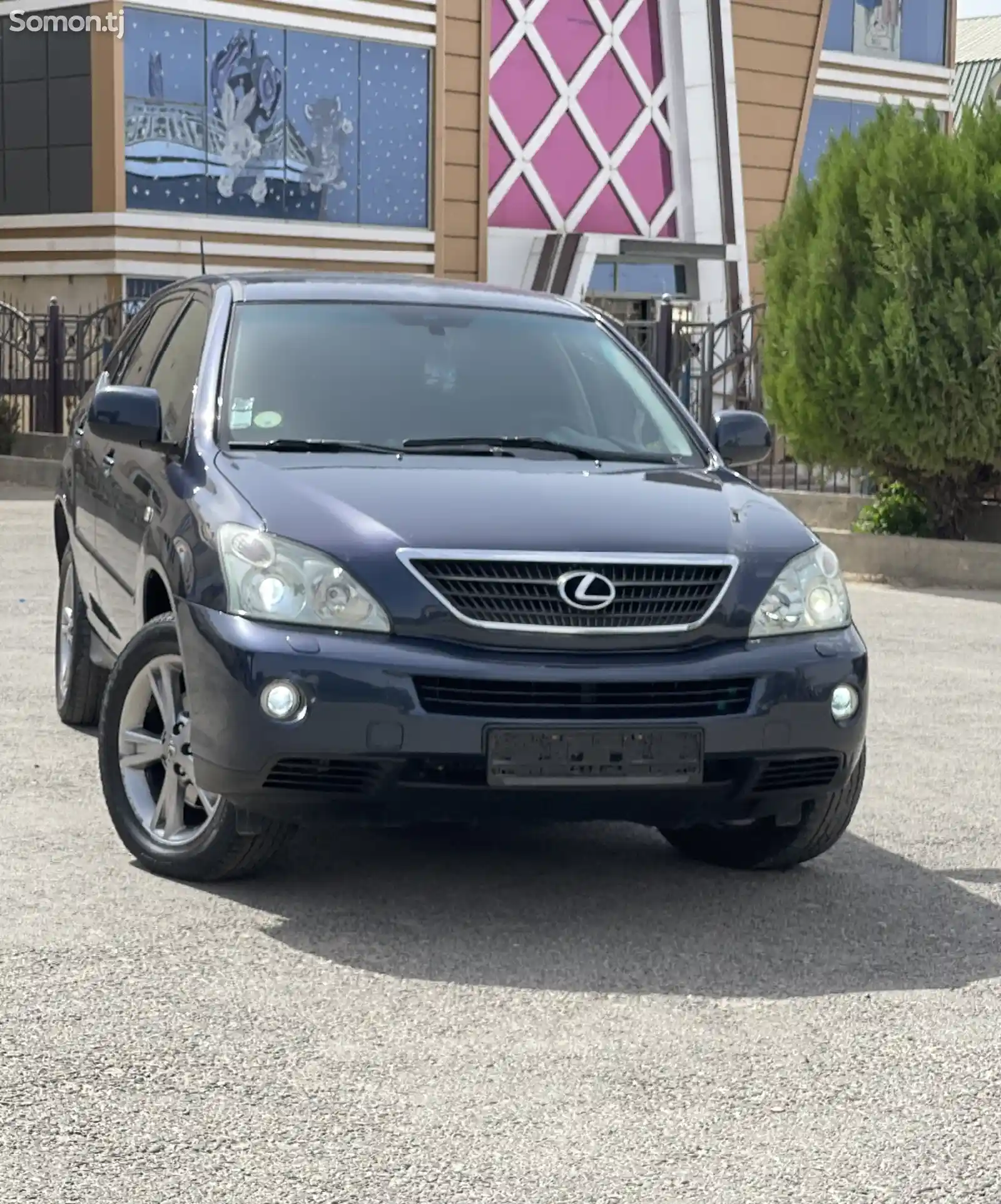 Lexus RX series, 2008-8