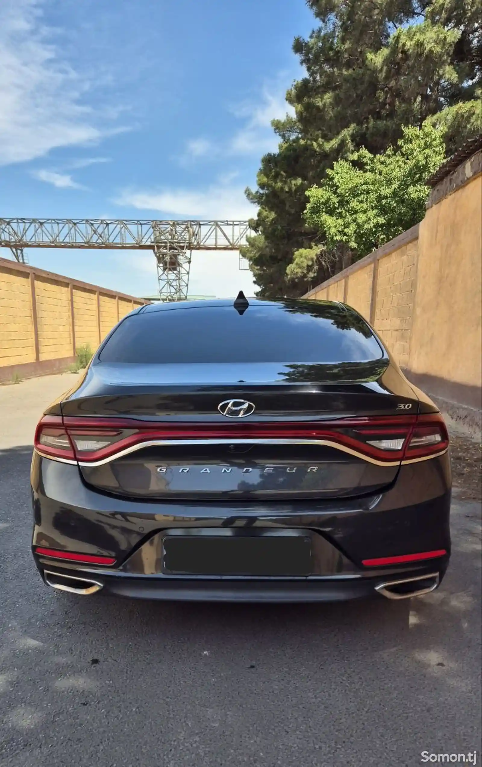 Hyundai Grandeur, 2019-3