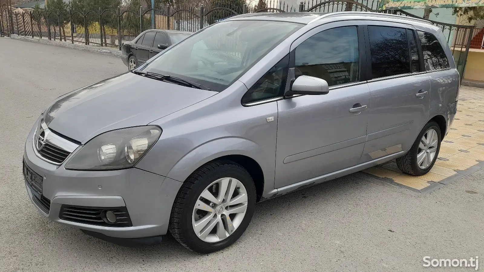 Opel Zafira, 2008-1