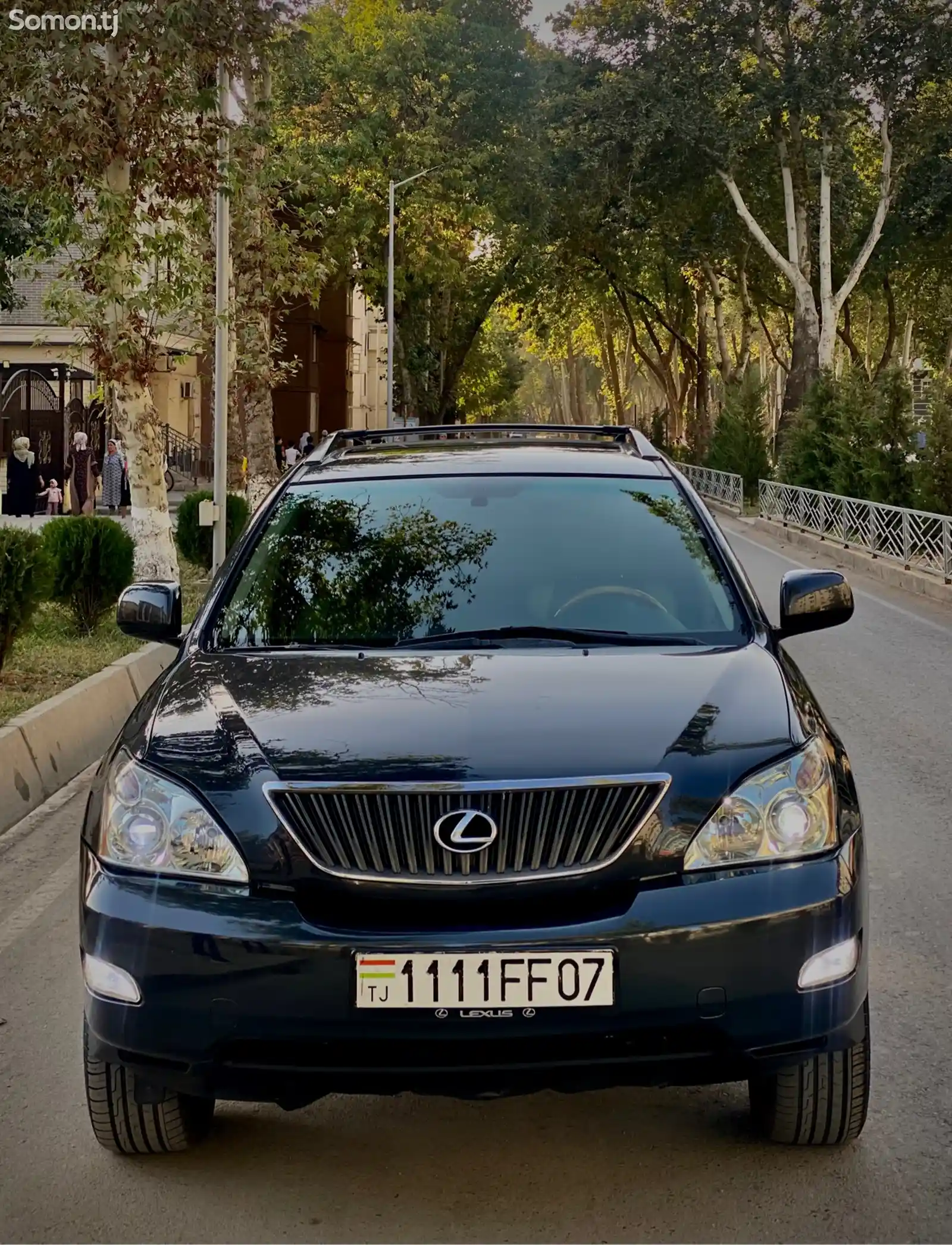 Lexus RX series, 2007-1