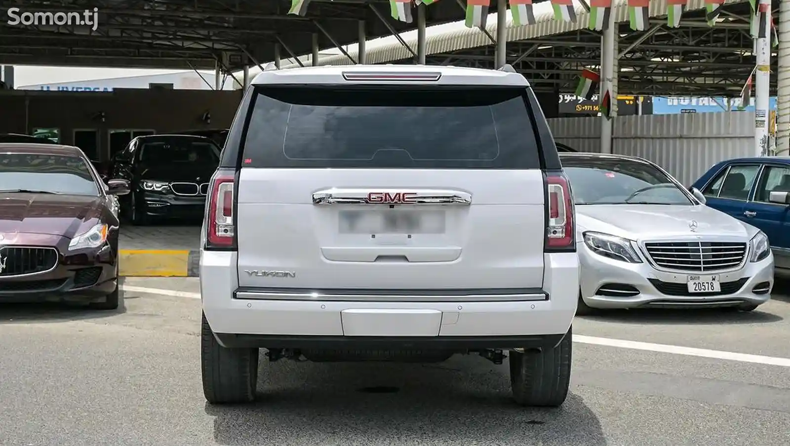 GMC Yukon, 2018-6