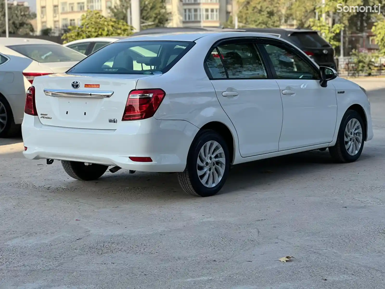 Toyota Axio, 2015-4