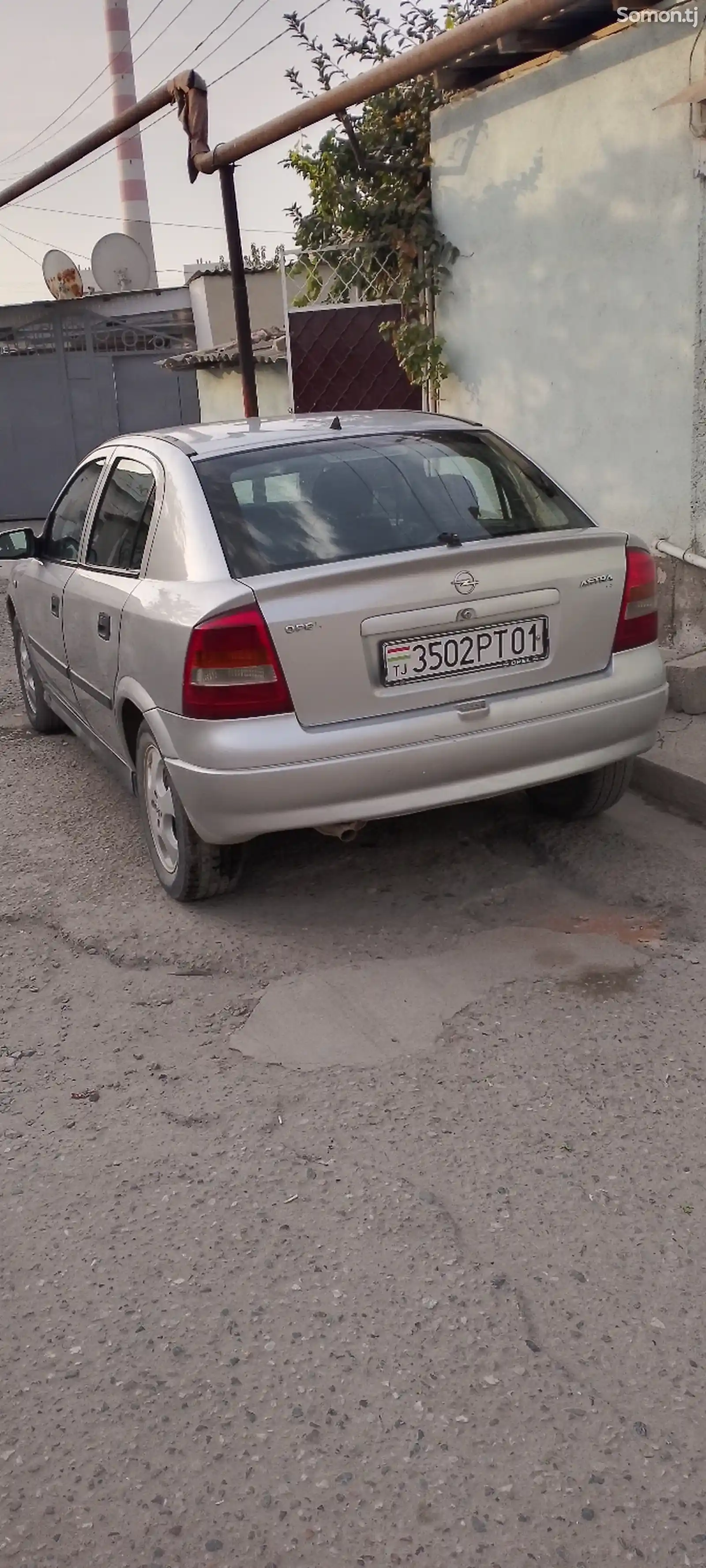 Opel Astra G, 1999-1