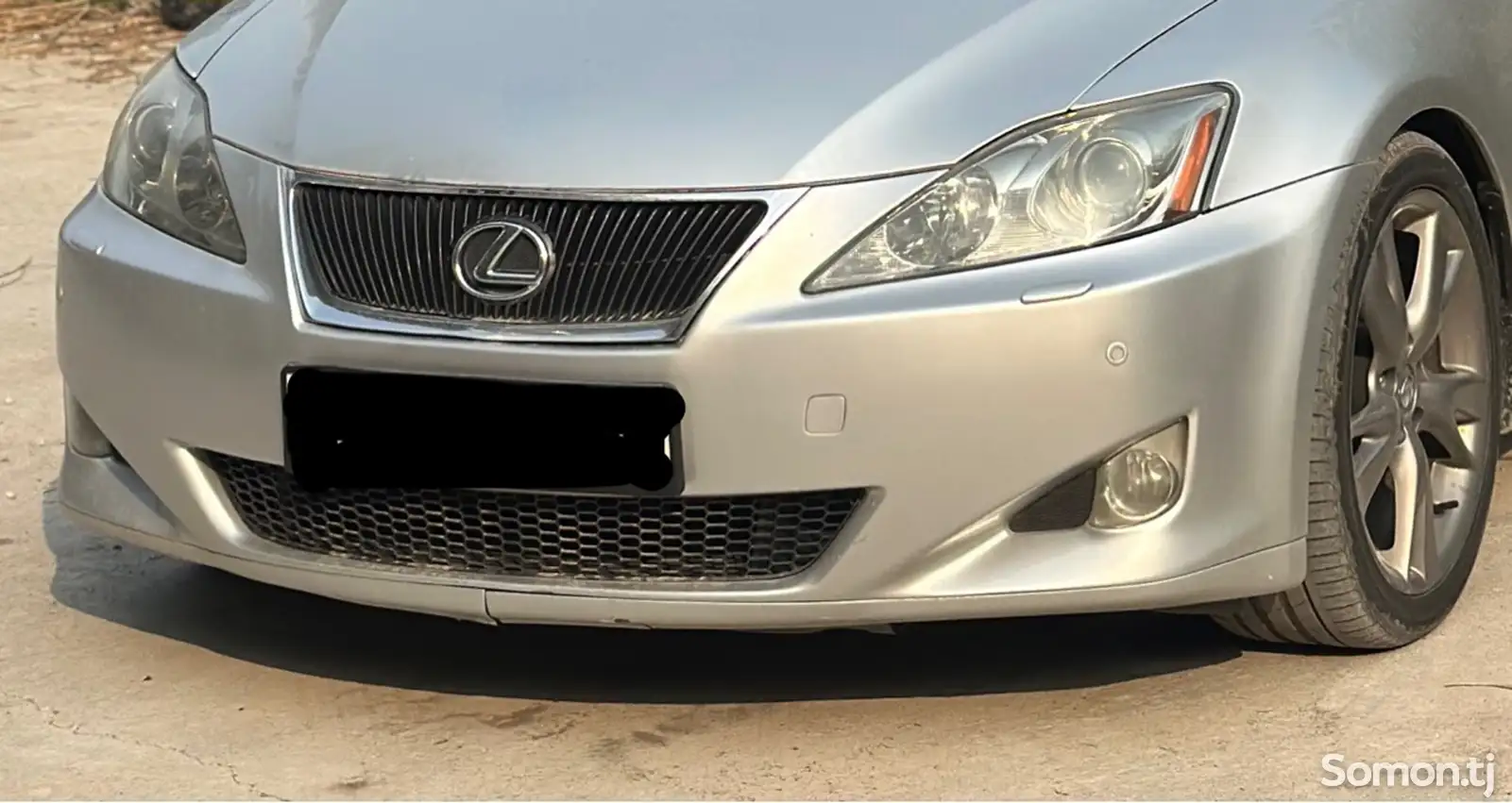 Бампер передний lexus is 2007