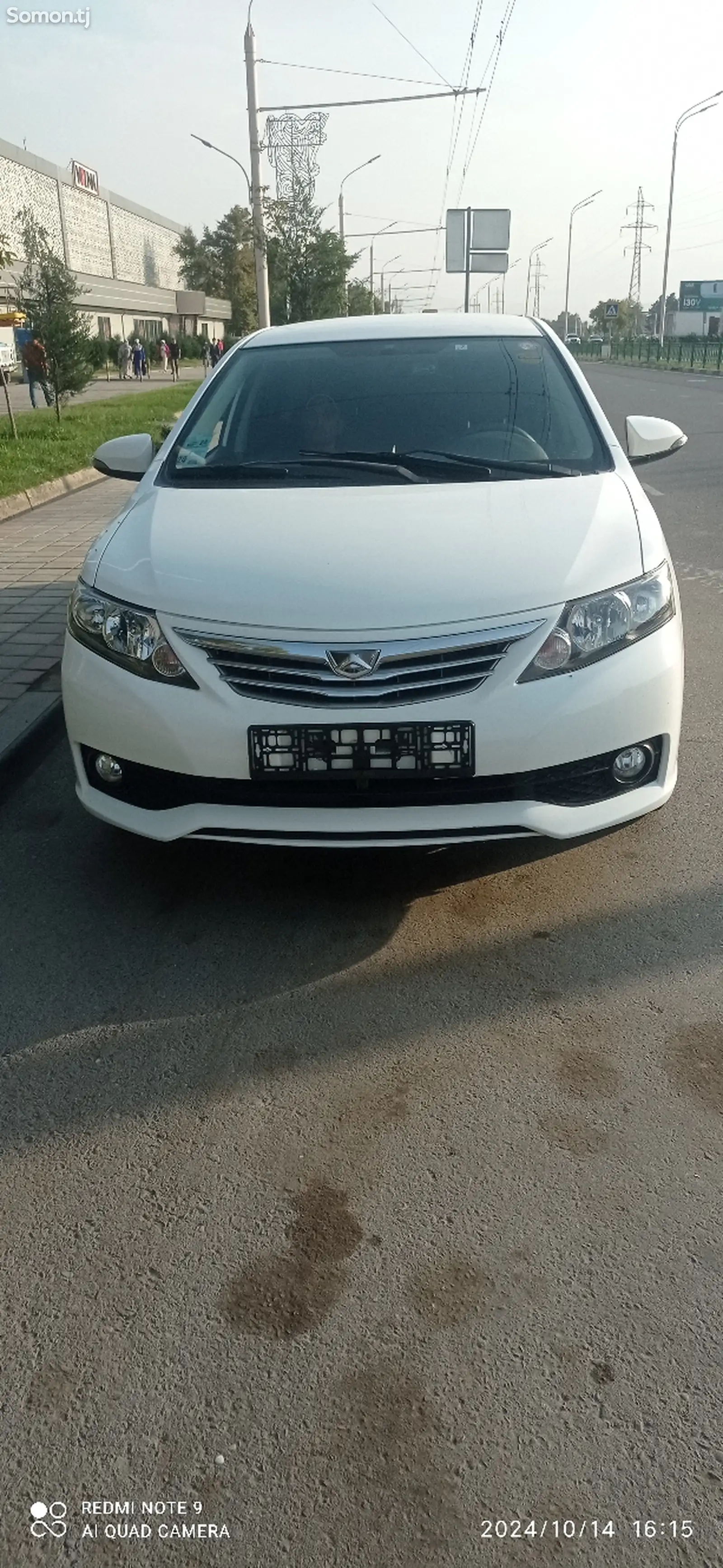 Toyota Axio, 2015-4