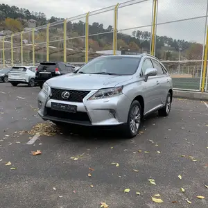 Lexus RX series, 2013