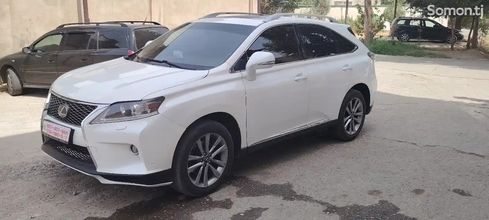 Lexus RX series, 2011-8