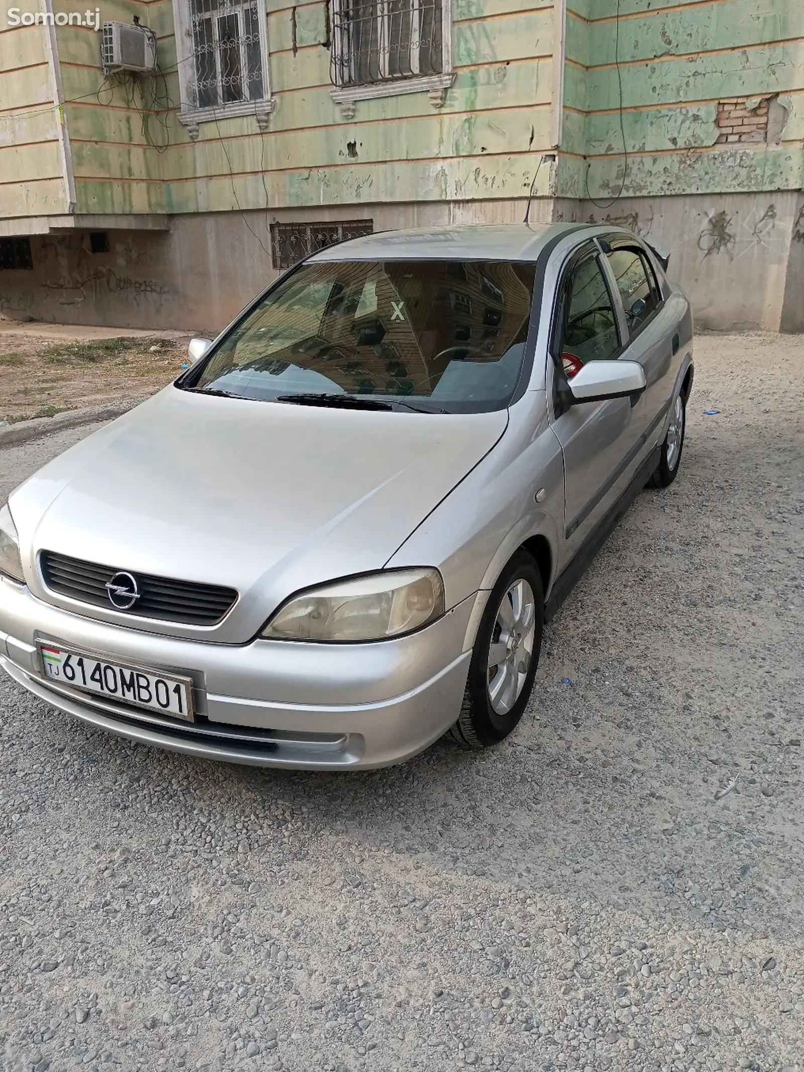 Opel Astra G, 2001-2