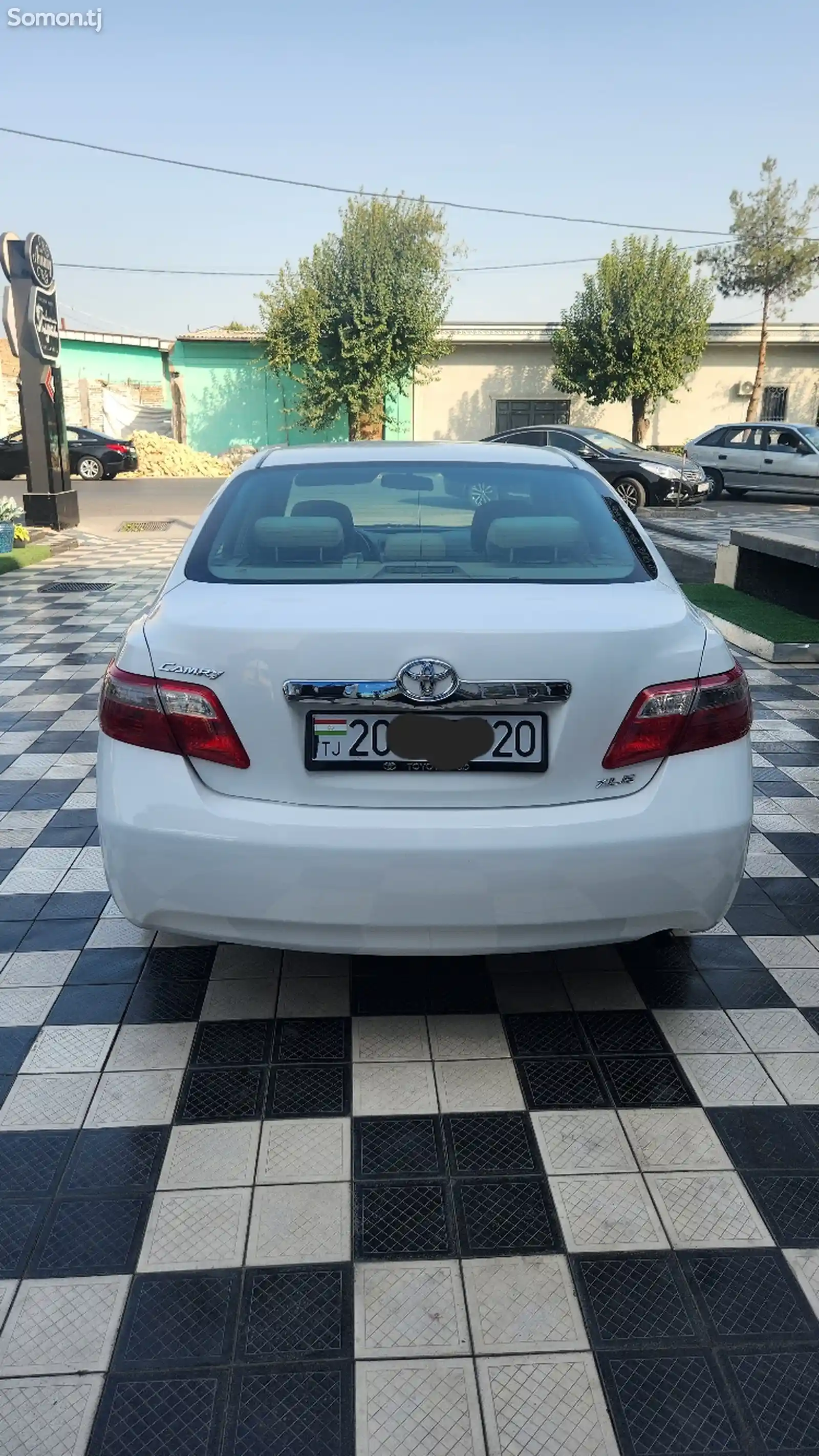 Toyota Camry, 2009-4