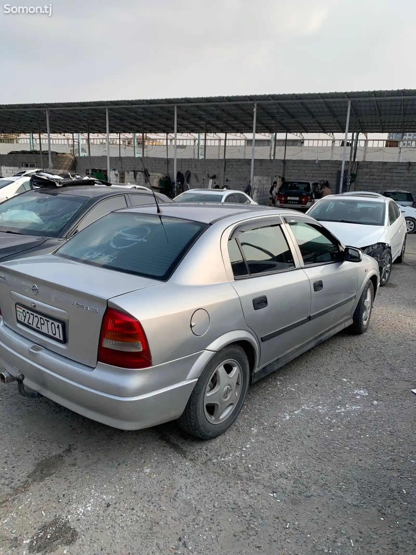 Opel Astra G, 1999-2