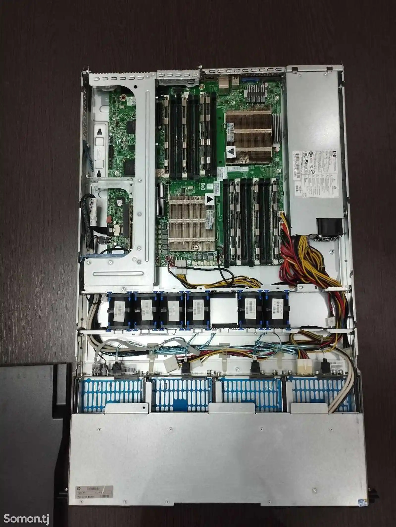 Сервер HP, 1U, 2xXeon L5630, 32GB RAM, 4xLFF-4