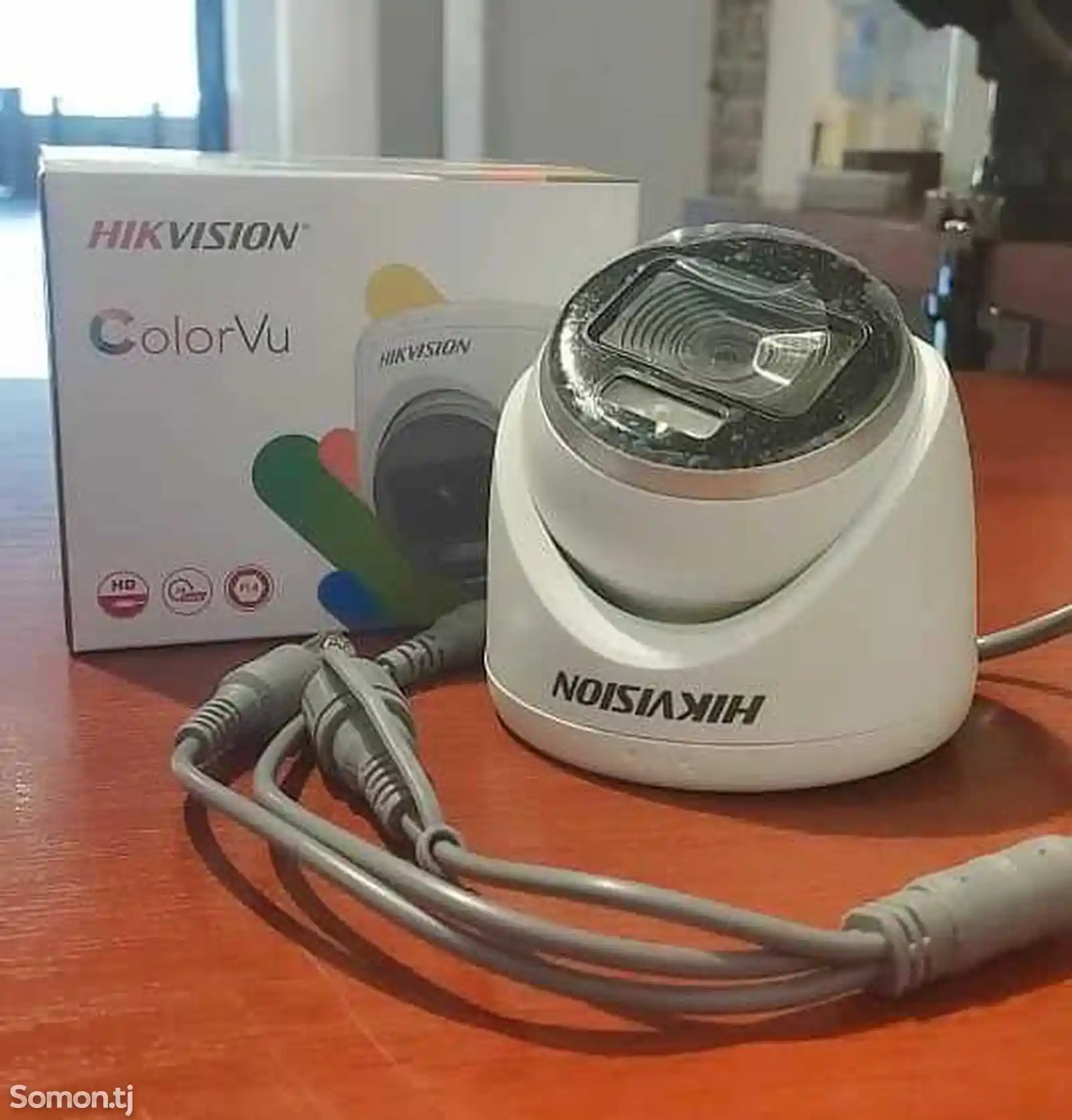 Аналоговая камера Hikvision-1