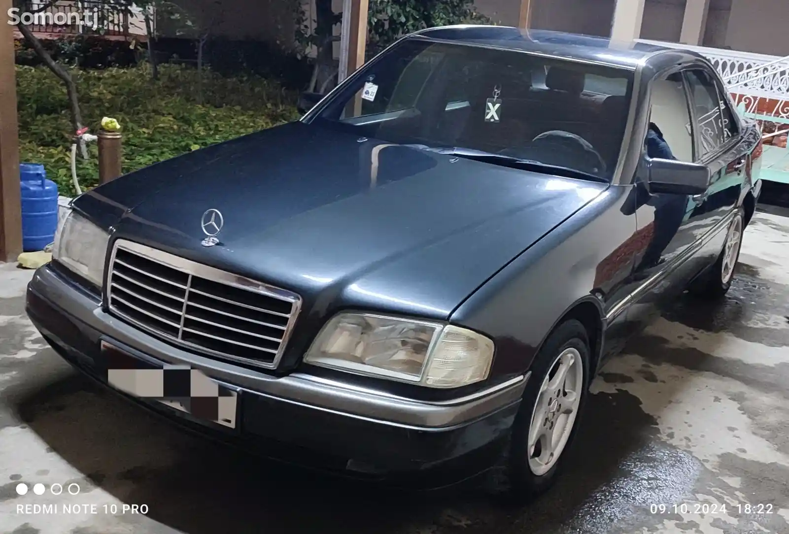 Mercedes-Benz C class, 1995-6