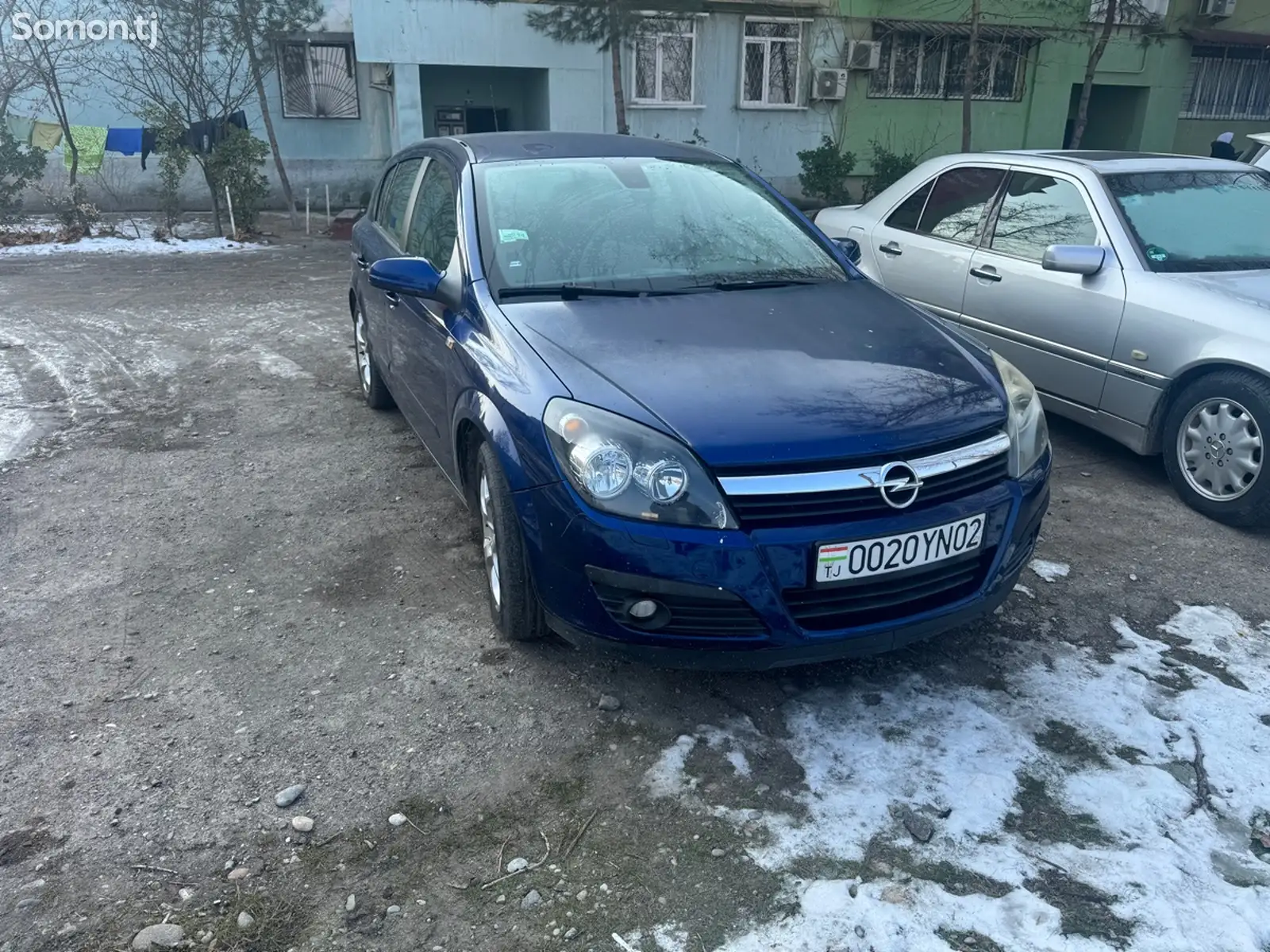 Opel Astra J, 2007