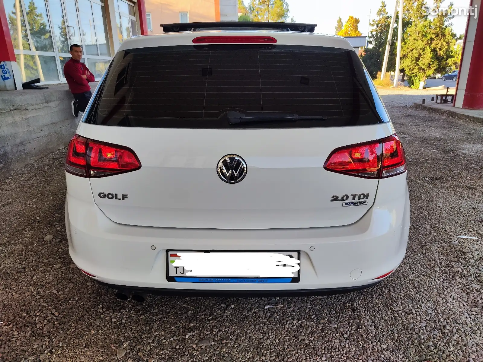 Volkswagen Golf, 2015-2