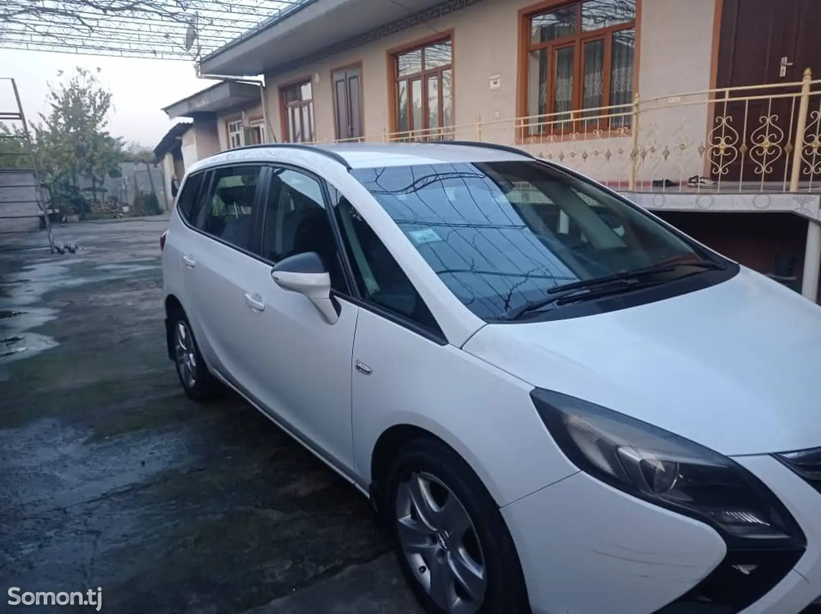 Opel Zafira, 2012-1