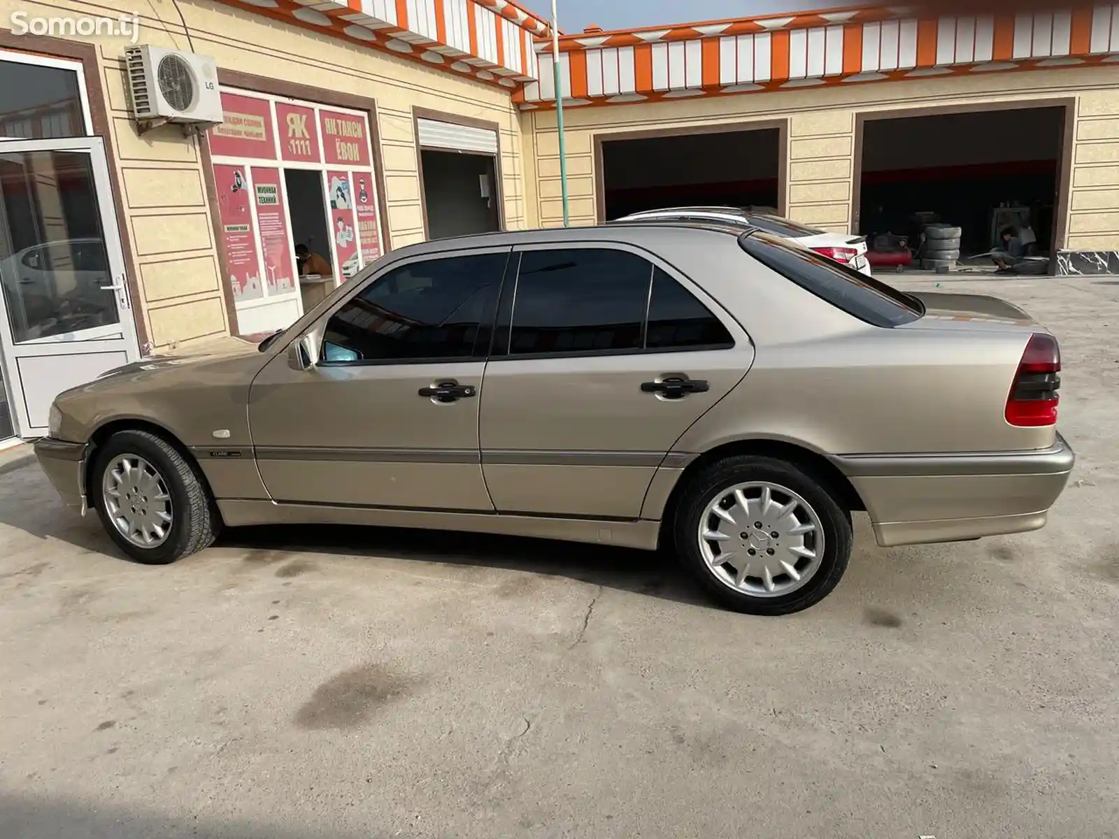 Mercedes-Benz C class, 1999-2