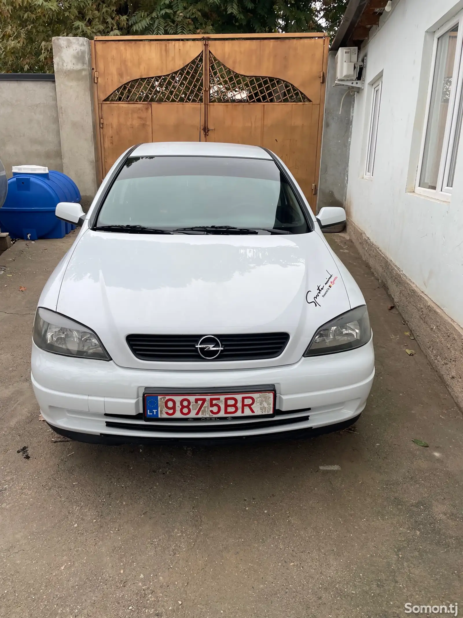 Opel Astra G, 2002-1