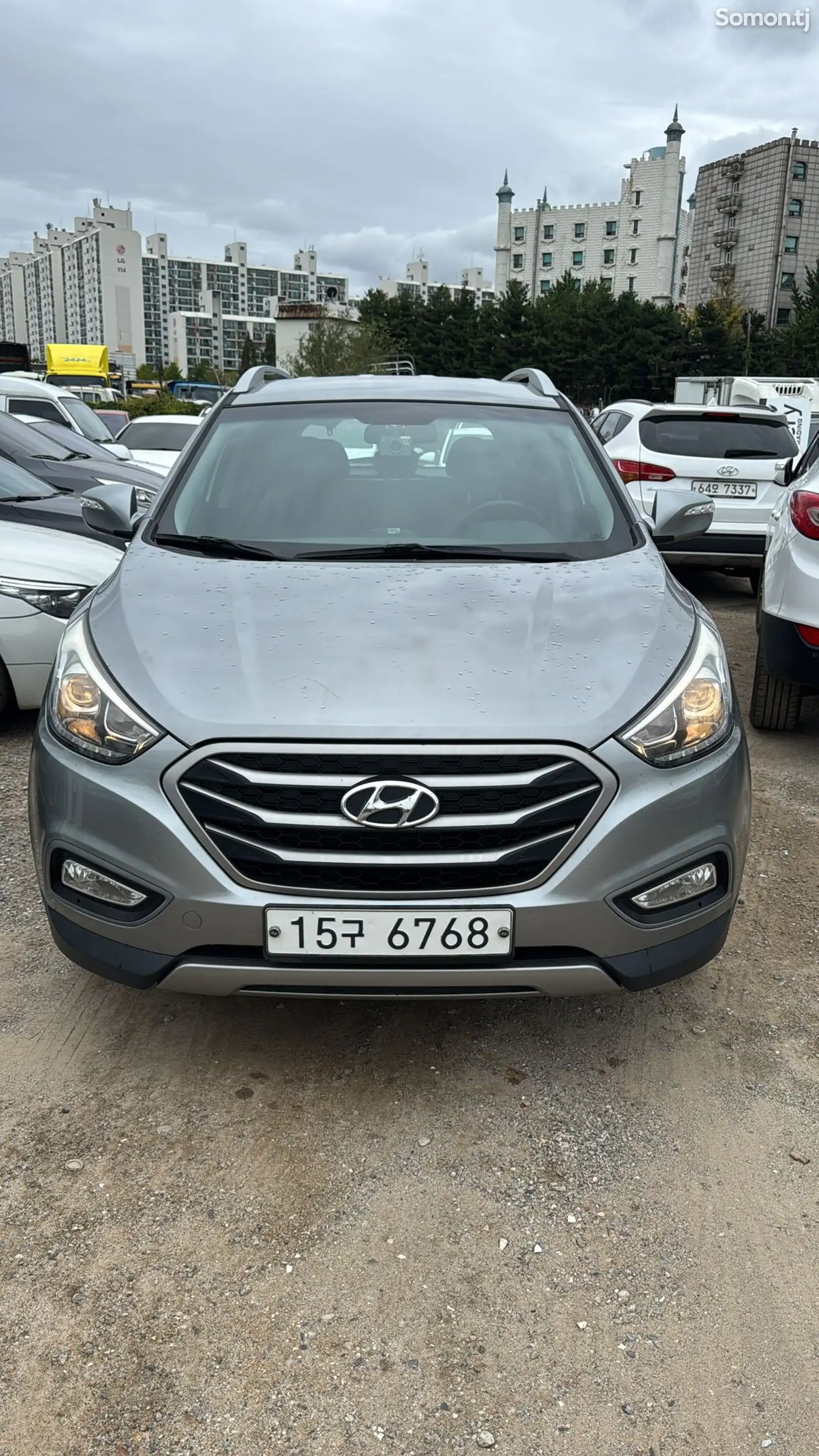 Hyundai Tucson, 2014-1