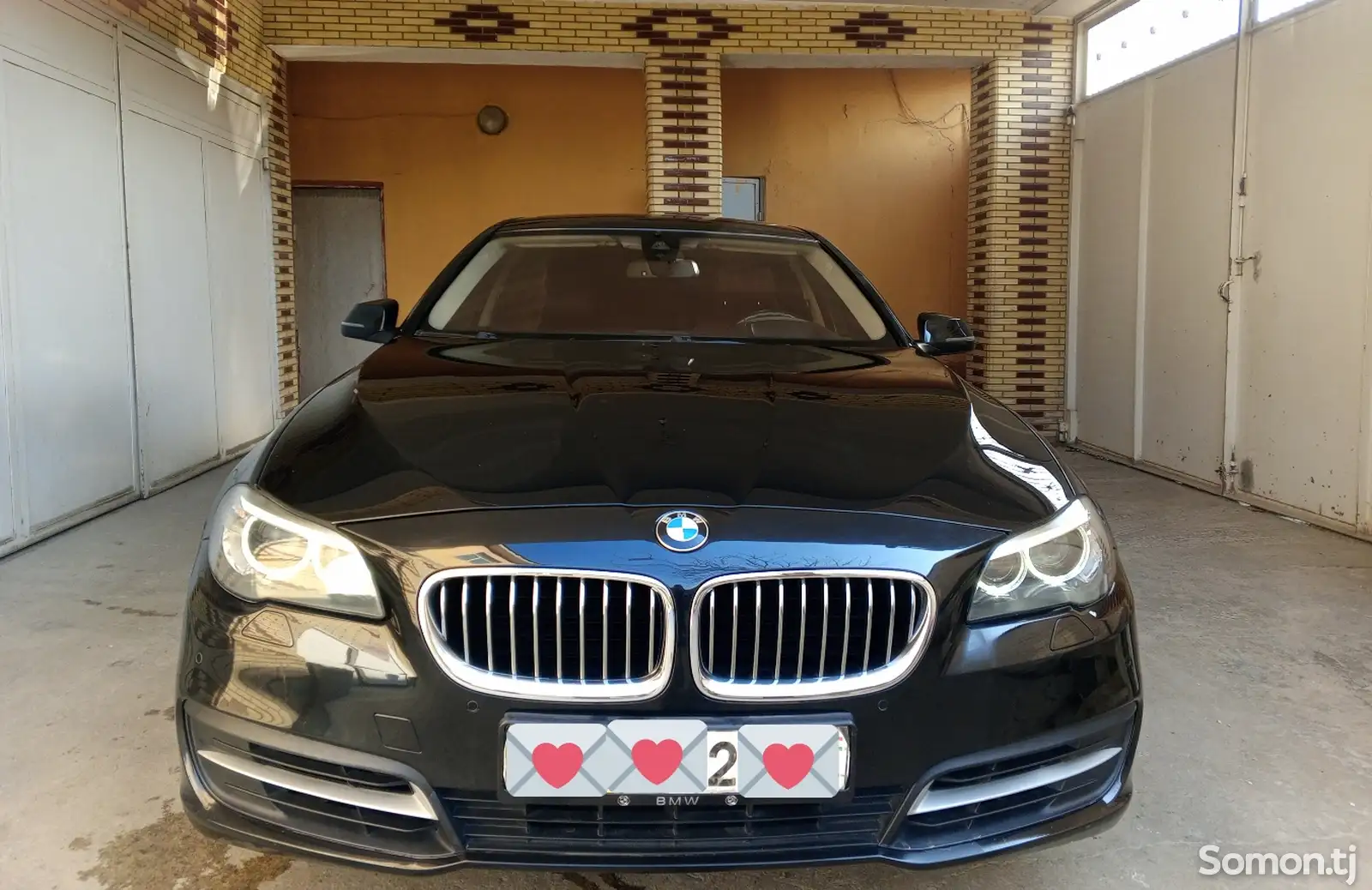 BMW 5 series, 2015-1