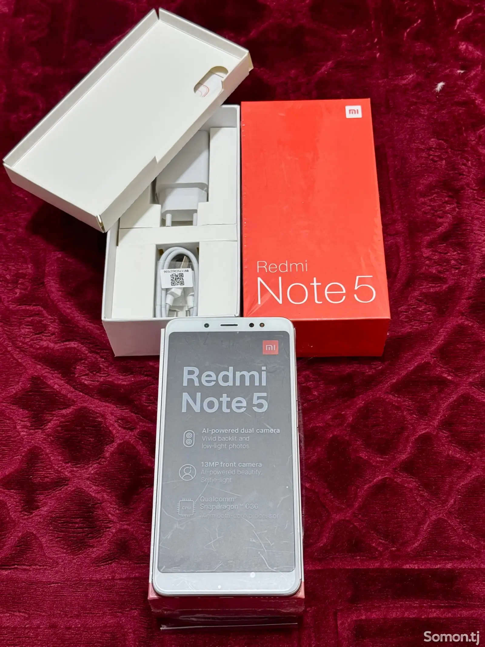 Xiaomi Redmi Note 5 32Gb Gold-1