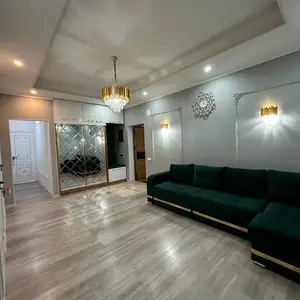 3-комн. квартира, 12 этаж, 90 м², Айни