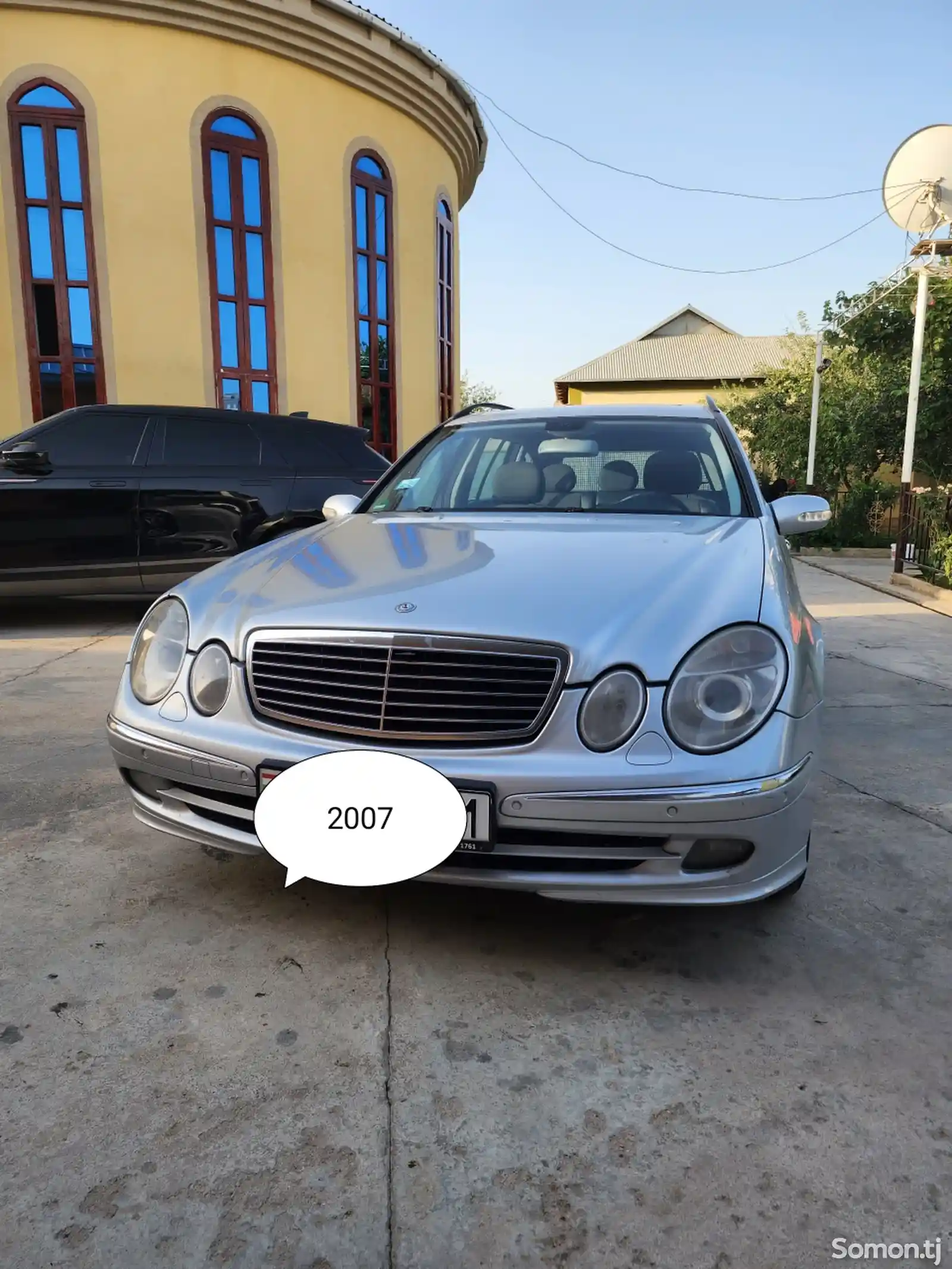 Mercedes-Benz E class, 2007-4