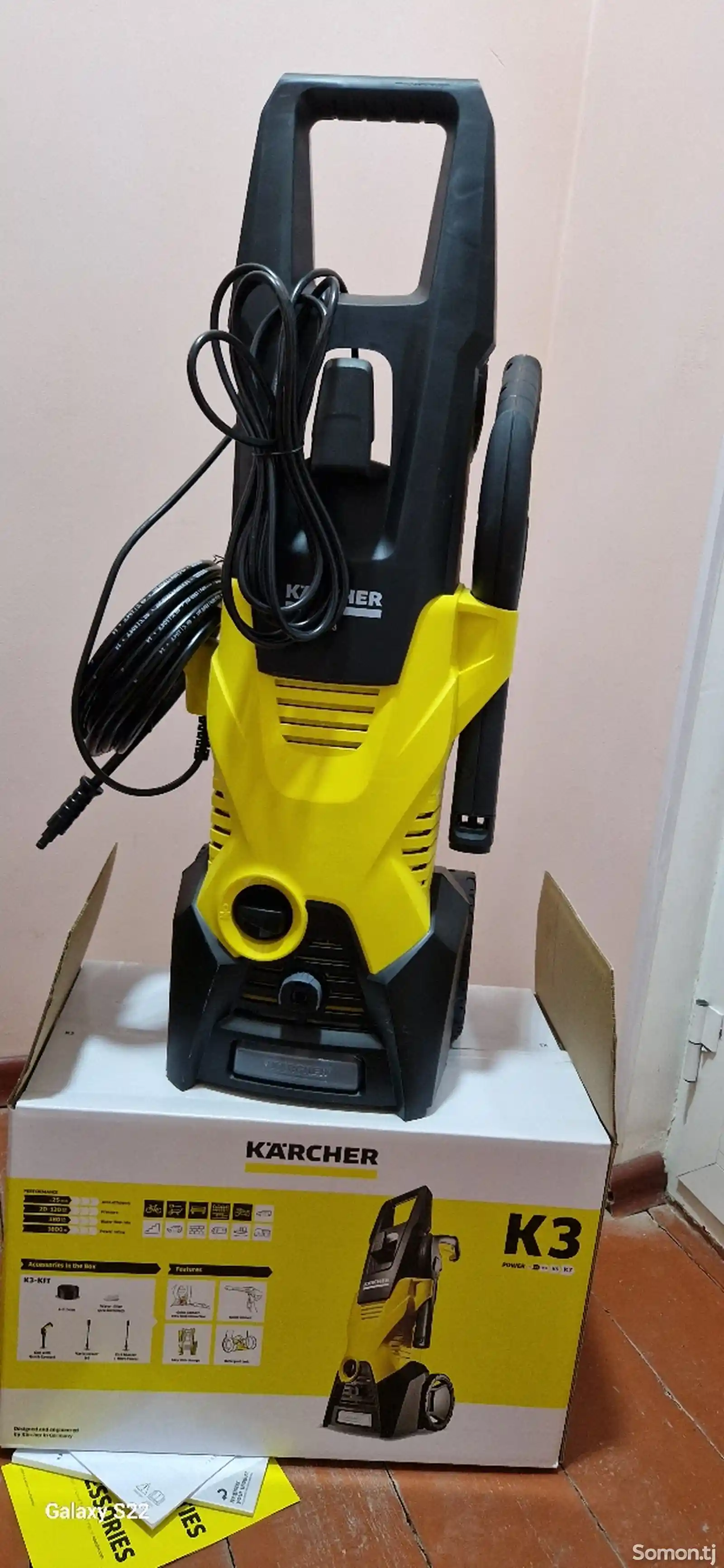 Мойка Karcher K3-8