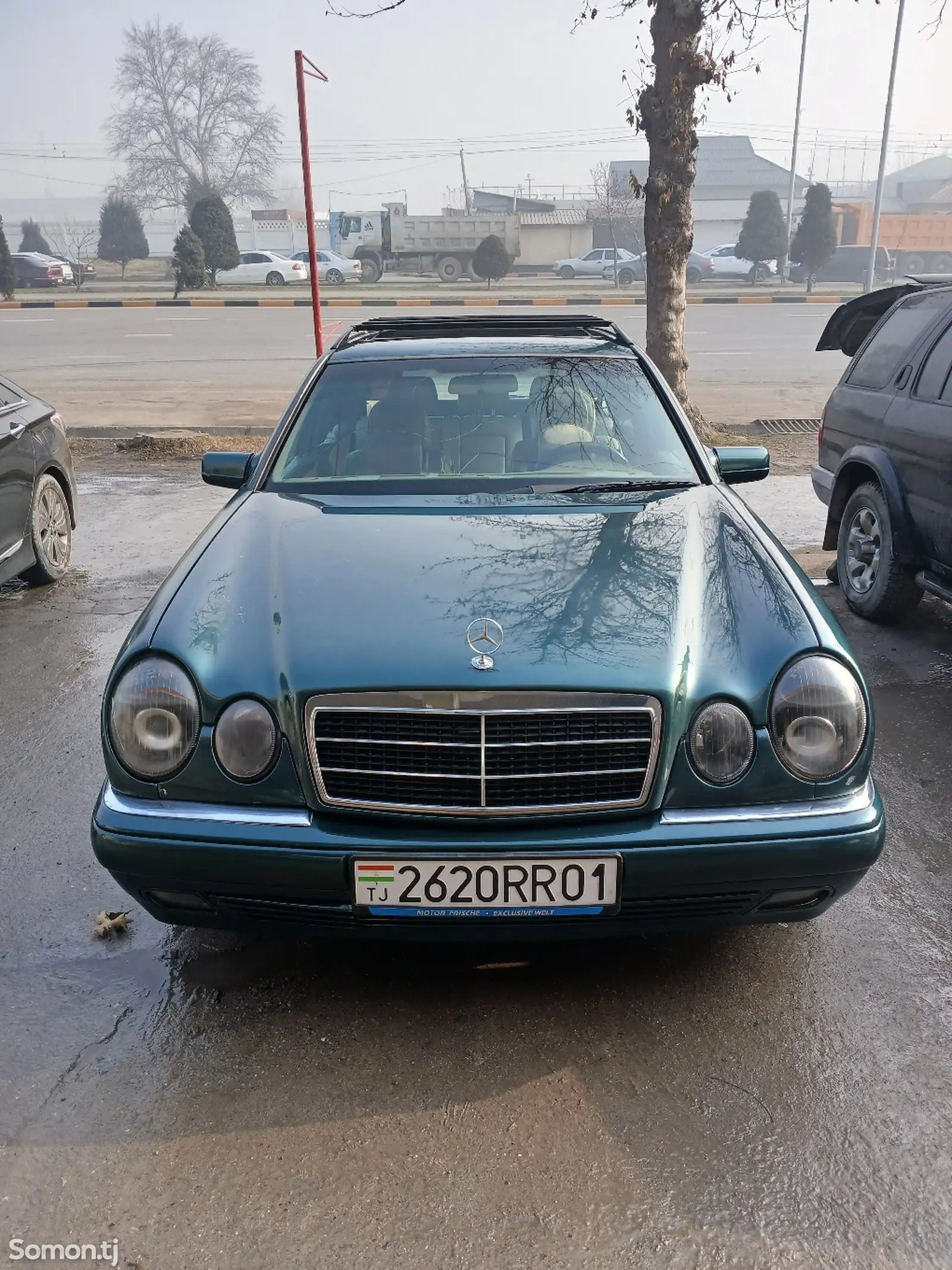 Mercedes-Benz E class, 1997-1