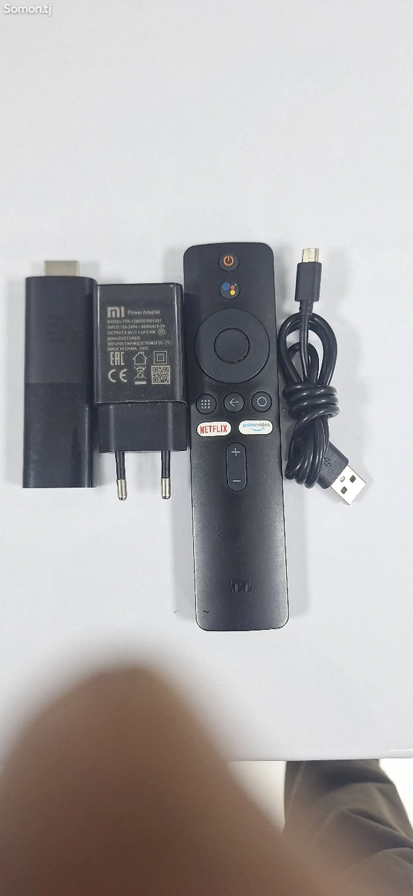 ТВ-приставка Mi TV Stick 4K