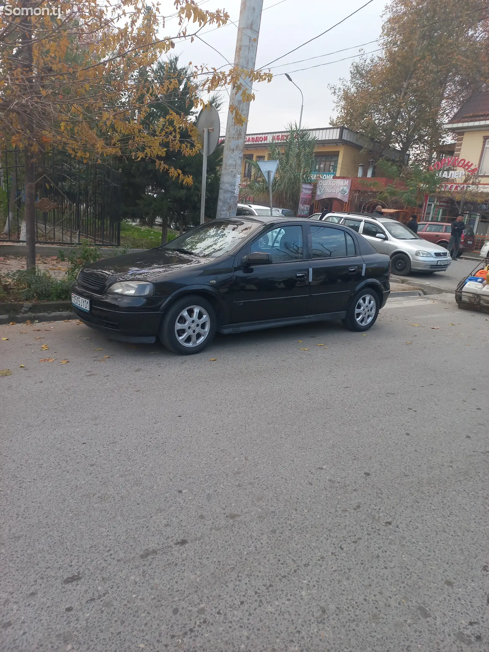 Opel Astra G, 2001