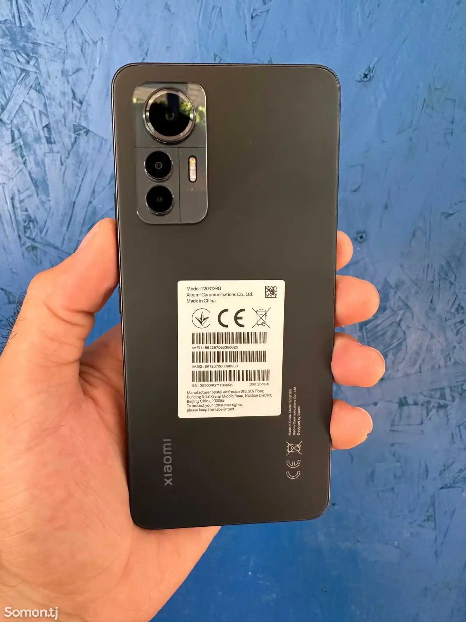 Xiaomi Mi 12 Lite 8 256gb-1