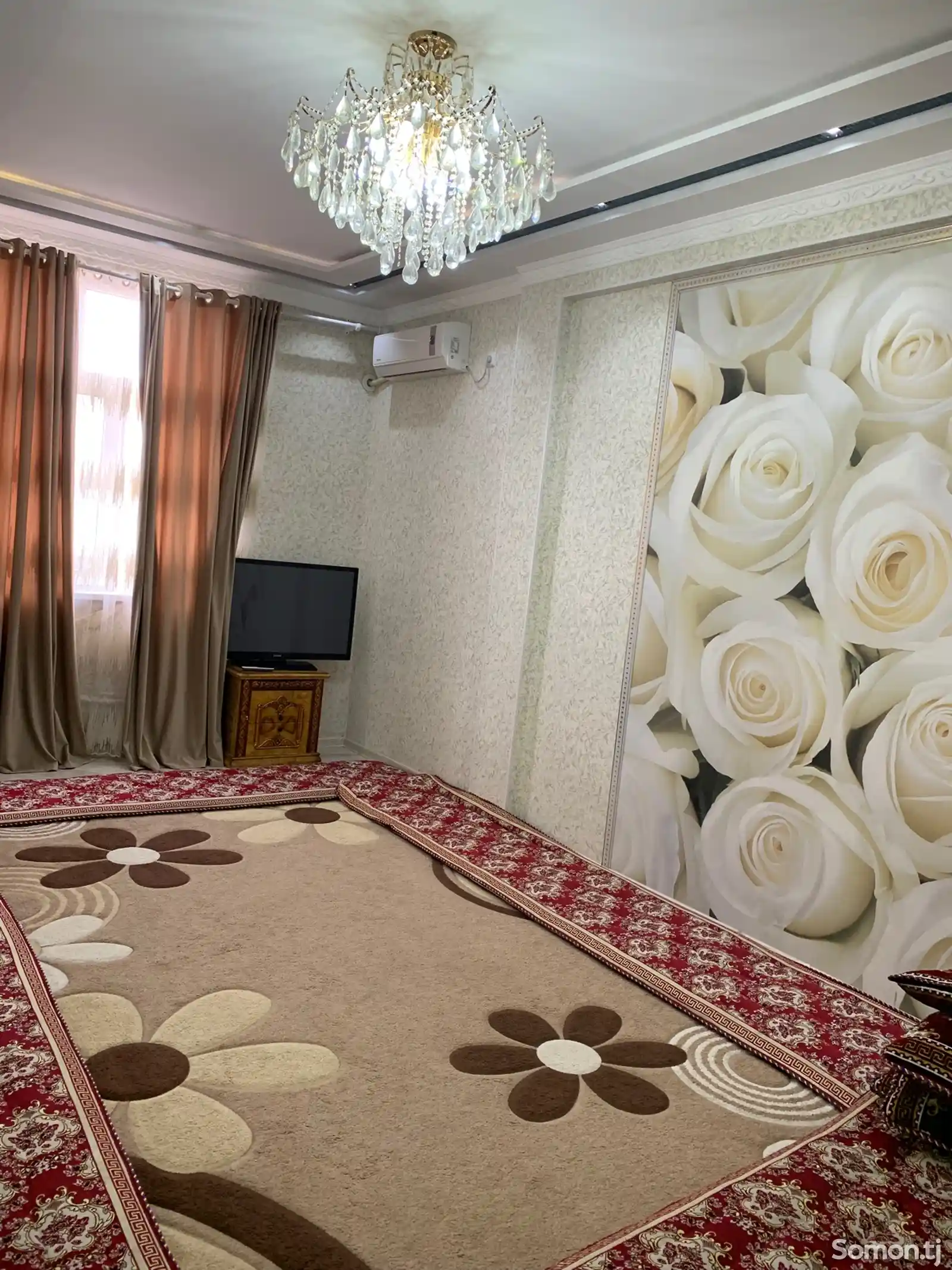 2-комн. квартира, 2 этаж, 70м², Зарафшон-4